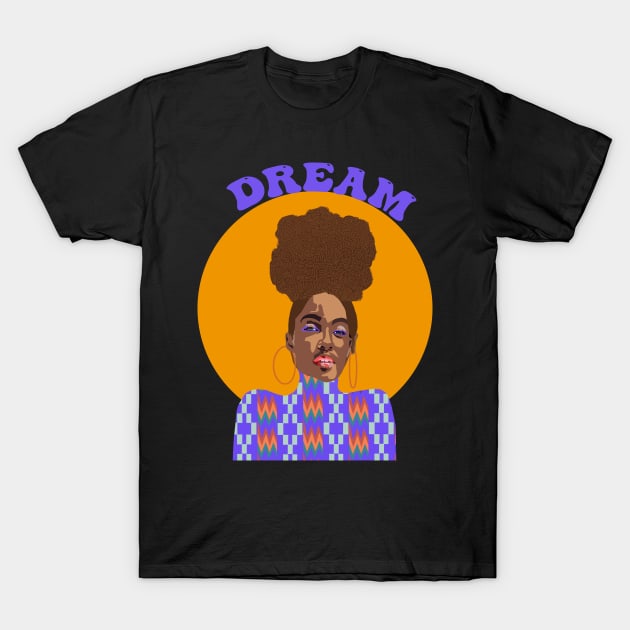 Dream T-Shirt by Lynndarakos